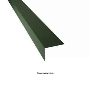 5: Sideinddækning. 70-100x2000 mm. - Grøn