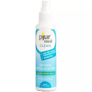 15: pjur MED Clean Intim Spray 100 ml    - Klar