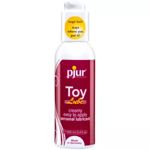 1: pjur Toy Lube til Sexlegetøj 100 ml    - Klar