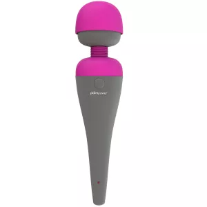 2: PowerBullet PalmPower Mini Massage Wand      - Pink