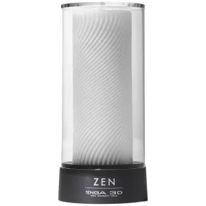 2: TENGA 3D Zen Onaniprodukt       - Hvid