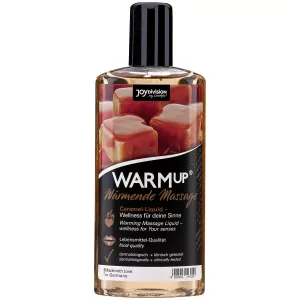 7: JoyDivision WARMup Varmende Massageolie med Smag 150 ml   - Nude