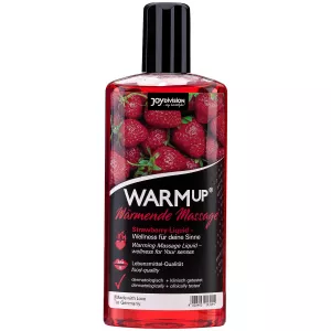 11: JoyDivision WARMup Varmende Massageolie med Smag 150 ml   - Rød