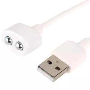 10: Satisfyer USB Oplader        - Hvid