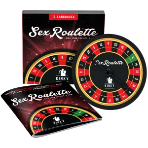 4: Tease & Please Kinky Sex Roulette Spil til Par    - Flere farver