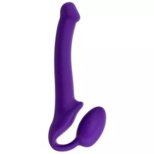 17: Strap-On-Me Bendable Strap-On Large       - Lilla