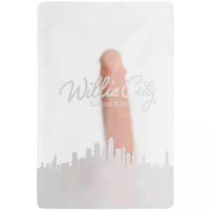 2: Willie City Luxe Realistisk Dildo 19,5 cm     - Nude