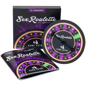 3: Tease & Please Kama Sutra Sex Roulette Par Spil    - Flere farver