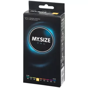 11: MY.SIZE Pro Kondomer        - Klar - 60 mm