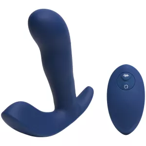 4: Sinful Rimming Opladelig Prostata Vibrator      - Blå
