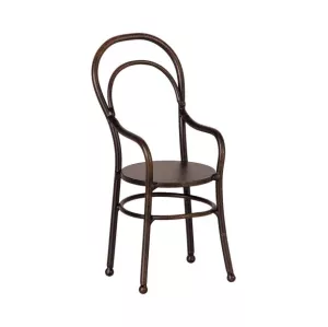 6: Stol Mini 13 Cm | Sort Fra Maileg
