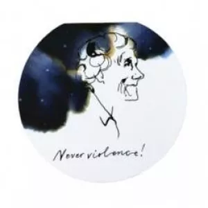 8: Astrid Lindgren Bookmark Never Violence - Bogmærke