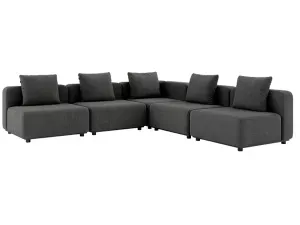 3: Cobana Lounge Sofa - Hjørnesofa u/Arm. inkl. puder - Grey - SACKit