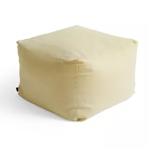 6: HAY - Pouf Planar Touch of Yellow