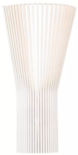 4: Secto 4230 væglampe (Hvid) - Secto Design - Designet af Seppo Koho