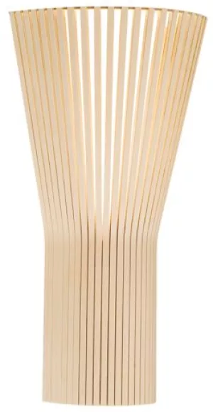 5: Secto 4230 væglampe (Natur) - Secto Design - Designet af Seppo Koho