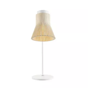 12: Petite 4620 bordlampe (Natur) - Secto Design