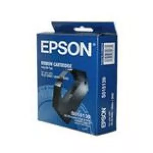 7: Epson C13S015139 Sort Nylon Farvebånd Original