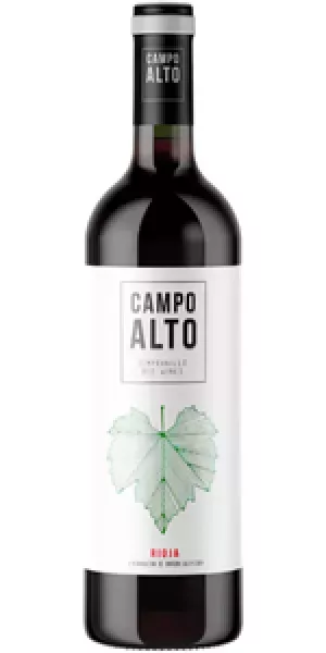 2: Campo Alto, Rioja Joven 2017 - Rødvin