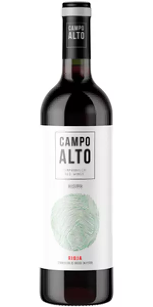 1: Campo Alto, Rioja Reserva 2015 - Rødvin