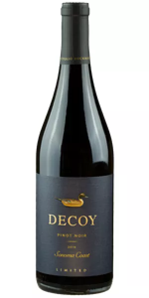 4: Duckhorn, Decoy Ltd Sonoma Coast Pinot Noir 2019 - Rødvin