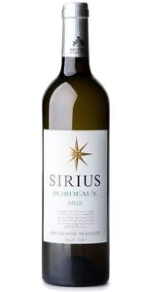 1: SIRIUS, Bordeaux Blanc 2020 - Hvidvin
