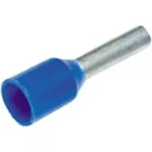8: Elpress - Isoleret terminalr?r, 2,5 mm? / 18,0 mm, bl? (farvekode DIN46228) - 100 stk