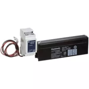 2: LK IHC Control Alarm backup inkl. akkumulator 12 V