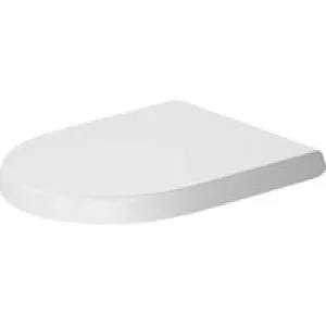 15: Duravit Starck 2 - Toilets?de med softclose & quick release, model 006989, hvid