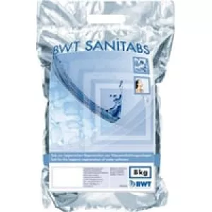 9: BWT Sanitabs salt til bl?dg?ringsanl?g, 8 kg