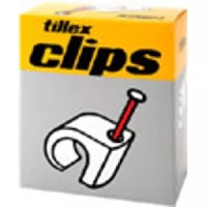 10: Clips 5-7/20 mm natur (100)