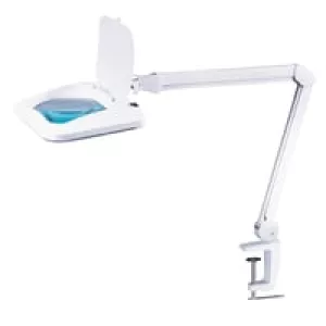 8: Luplampe LED 19x16cm 10W 5Ddiopter 2,25X