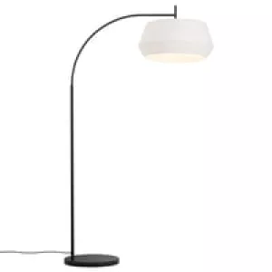 5: Dicte gulvlampe, hvid, E27, 180 cm - Nordlux, Philips Lighting + philips Hue White, E27, 1600lm, 2700K
